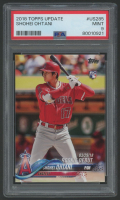 Shohei Ohtani 2018 Topps Update #US285 (PSA 9) at PristineAuction.com
