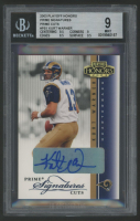Kurt Warner 2003 Playoff Honors Prime Signatures Prime Cuts #PS1 #5/5 (BGS 9) at PristineAuction.com