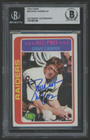 Dave Casper Signed 1978 Topps #50 (BGS) at PristineAuction.com