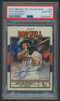 Jeff Bagwell 2022 Brooklyn Collection Autograph #ACJB #43/99 (PSA 10) at PristineAuction.com