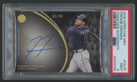 Freddie Freeman 2016 Topps The Mint Franchise Autograph #FAFF #61/99 (PSA 9) at PristineAuction.com