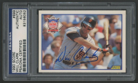 Will Clark Signed 1990 Score #699 (PSA) at PristineAuction.com
