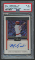 Carl Yastrzemski 2022 Three and Two Legendary Signature #LSCY #38/49 (PSA 9) at PristineAuction.com