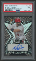 Johnny Bench 2022 Leaf Exotic Autograph Elephant #EAPP2 #3/8 (PSA 9) at PristineAuction.com