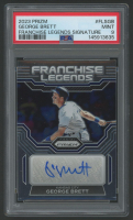 George Brett 2023 Panini Prizm Franchise Legends Signature #FLSGB (PSA 9) at PristineAuction.com