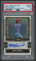 Mike Schmidt 2024 Three and Two Legendary Signature Holo Gold #LEGMS #5/10 (PSA 9) at PristineAuction.com