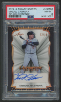 Miguel Cabrera 2024 Ultimate Sports Signature Holo Bronze #USMG1 #12/15 (PSA 8) at PristineAuction.com