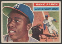 Hank Aaron 1956 Topps #31 at PristineAuction.com