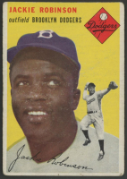 Jackie Robinson 1954 Topps #10 at PristineAuction.com