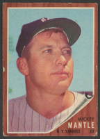 Mickey Mantle 1962 Topps #200 at PristineAuction.com