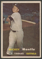 Mickey Mantle 1957 Topps #95 at PristineAuction.com