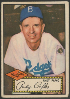 Andy Pafko 1952 Topps #1 at PristineAuction.com