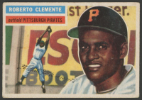 Roberto Clemente 1956 Topps #33 at PristineAuction.com