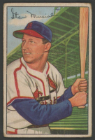 Stan Musial 1952 Bowman #196 at PristineAuction.com