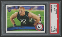 J.J. Watt 2011 Topps #331 RC (PSA 10) at PristineAuction.com