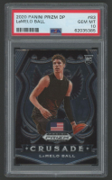 LaMelo Ball 2020 Panini Prizm Draft Pick Crusade #83 (PSA 10) at PristineAuction.com
