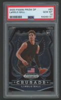 LaMelo Ball 2020 Panini Prizm Draft Pick Crusade #83 (PSA 10) at PristineAuction.com