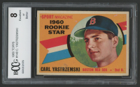 Carl Yastrzemski 1960 Topps #148 RS RC (BCCG 8) at PristineAuction.com
