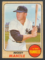 Mickey Mantle 1968 Topps #280 at PristineAuction.com