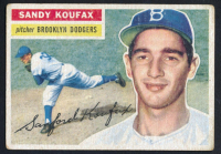 Sandy Koufax 1956 Topps #79 at PristineAuction.com