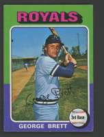 George Brett 1975 Topps Mini #228 RC at PristineAuction.com