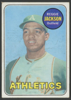 Reggie Jackson 1969 Topps #260 RC at PristineAuction.com