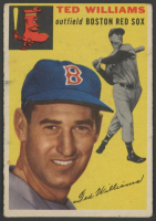 Ted Williams 1954 Topps #250 at PristineAuction.com