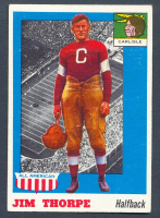 Jim Thorpe 1955 Topps All American #37 at PristineAuction.com