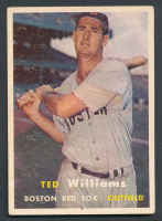 Ted Williams 1957 Topps #1 at PristineAuction.com