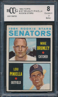 Lou Piniella 1964 Topps #167 (BCCG 8) at PristineAuction.com