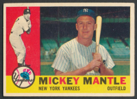 Mickey Mantle 1960 Topps #350 at PristineAuction.com