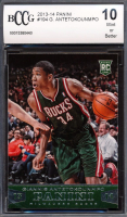 Giannis Antetokounmpo 2013-14 Panini #194 (BCCG 10) at PristineAuction.com