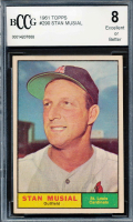 Stan Musial 1961 Topps #290 (BCCG 8) at PristineAuction.com