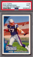 Rob Gronkowski 2010 Topps #148 (PSA 9) at PristineAuction.com