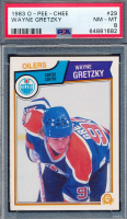 Wayne Gretzky 1983-84 O-Pee-Chee #29 (PSA 8) at PristineAuction.com