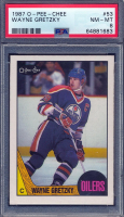 Wayne Gretzky 1987-88 O-Pee-Chee #53 (PSA 8) at PristineAuction.com