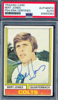Bert Jones Signed 1974 Topps #524 RC (PSA) at PristineAuction.com