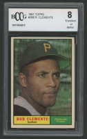 Roberto Clemente 1961 Topps #388 (BCCG 8) at PristineAuction.com
