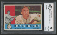 Brooks Robinson 1960 Topps #28 (BCCG 9) at PristineAuction.com