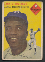 Jackie Robinson 1954 Topps #10 at PristineAuction.com