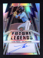 Luis Pena 2025 Panini Prospect Edition Future Legends Signatures #26 RC at PristineAuction.com