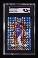 Kevin Durant 2023-24 Panini Mosaic Blue Reactive Prizm #286 (SGC 9.5) at PristineAuction.com