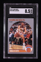 Mark Jackson 1990-91 Hoops #205 (SGC 8.5) at PristineAuction.com