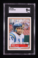 Dan Fouts 1983 Topps #374 (SGC 9) at PristineAuction.com