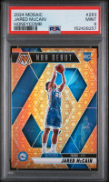 Jared Mccain 2024 Panini Mosaic Honeycomb NBA Debut #263 RC (PSA 9) at PristineAuction.com