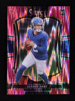 Jaxson Dart 2025 Select Prizm Pink Shock #193 RC at PristineAuction.com