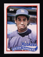 Deion Sanders 1989 Topps Traded #110T RC at PristineAuction.com
