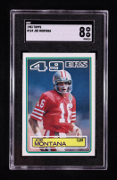 Joe Montana 1983 Topps #169 (SGC 8) at PristineAuction.com