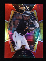 Oneil Cruz 2022 Select Red #101 PRM #138/199 RC at PristineAuction.com