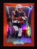 Rhamondre Stevenson 2024 Panini Prizm Deca Prizms Red #216 #058/199 at PristineAuction.com